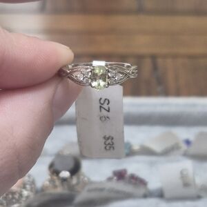 Sterling silver Womens Ring